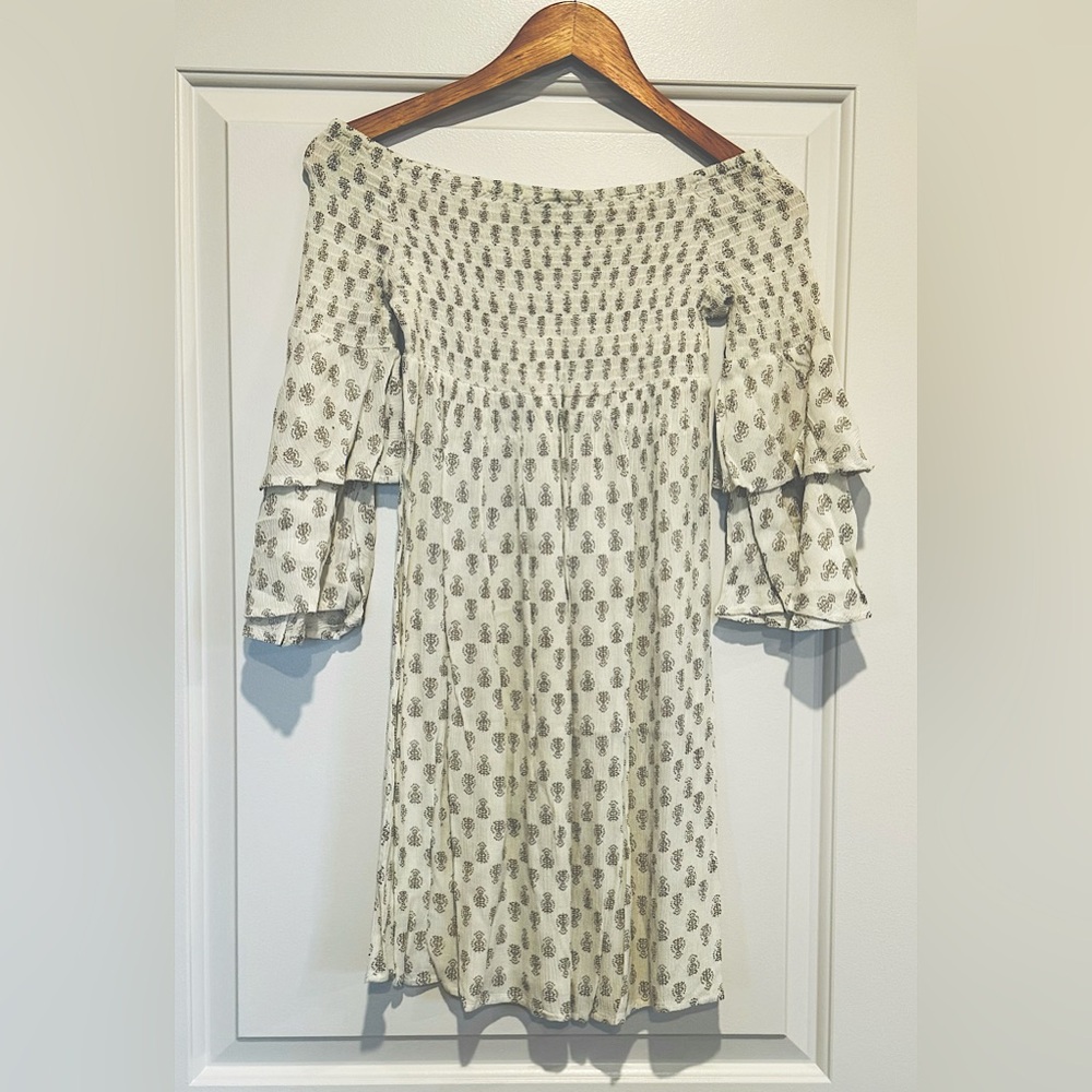 New Blue Island Casual Beach White Dress